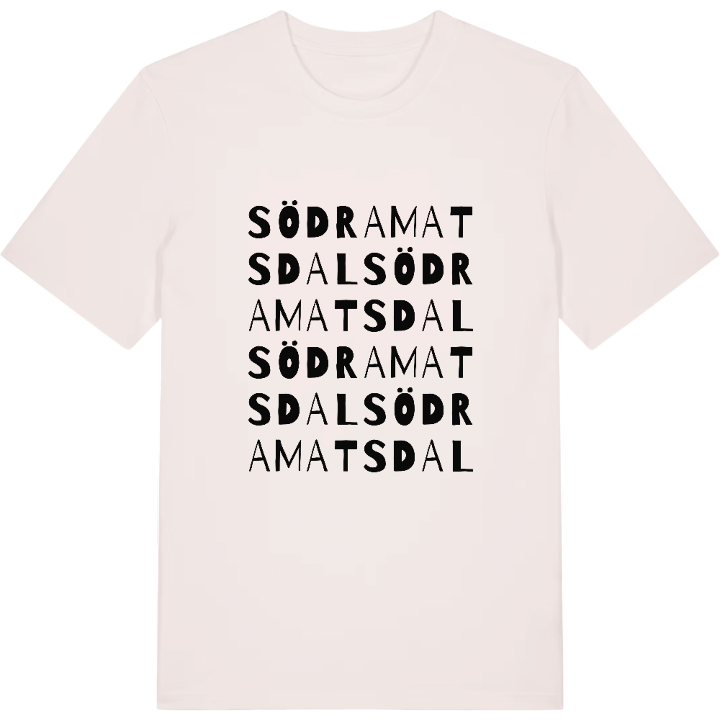 Södra Matsdal ordlek t-shirt – t-shirt från PinShirt