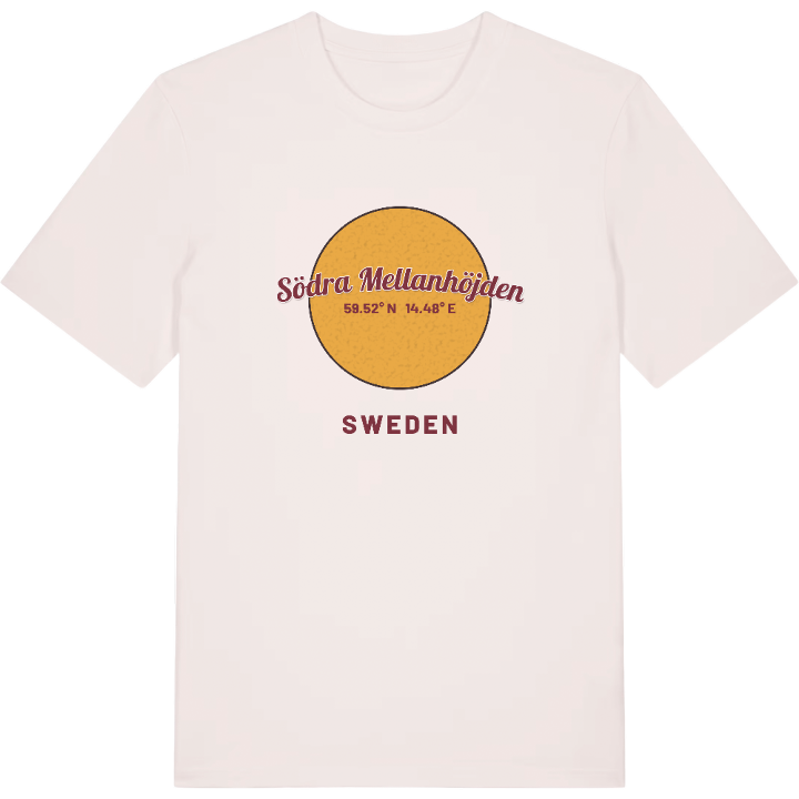 Södra Mellanhöjden cirkel t-shirt – t-shirt från PinShirt