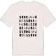 Södra Mjönäs ordlek t-shirt