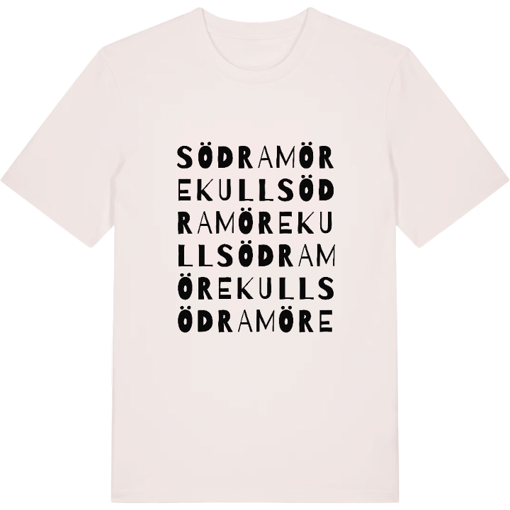 Södra Mörekull ordlek t-shirt – t-shirt från PinShirt