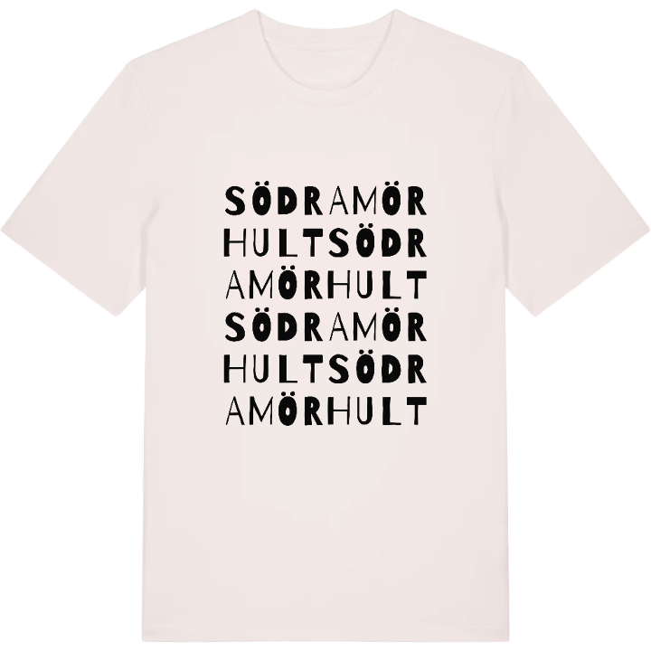 Södra Mörhult ordlek t-shirt – t-shirt från PinShirt