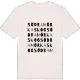 Södra Mörkaskog ordlek t-shirt