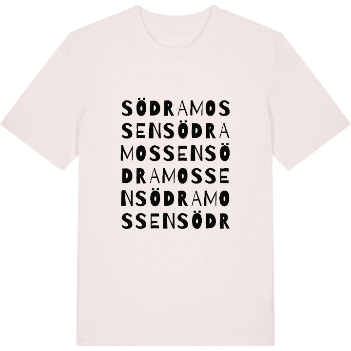 Södra mossen ordlek t-shirt – t-shirt från PinShirt