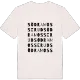 Södra Mosserud ordlek t-shirt