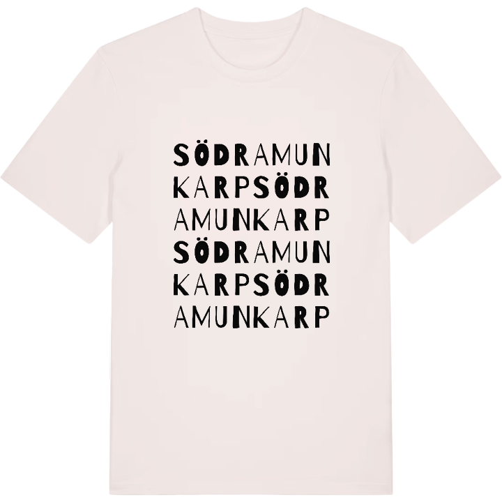 Södra Munkarp ordlek t-shirt – t-shirt från PinShirt