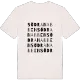 Södra Nabben ordlek t-shirt