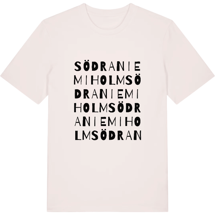 Södra Niemiholm ordlek t-shirt – t-shirt från PinShirt