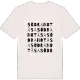 Södra Notåsa ordlek t-shirt