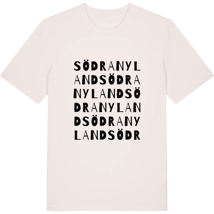 Södra Nyland ordlek t-shirt – t-shirt från PinShirt