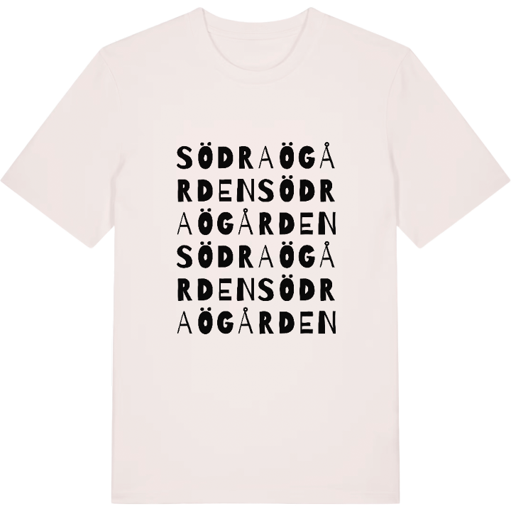 Södra Ögården ordlek t-shirt – t-shirt från PinShirt