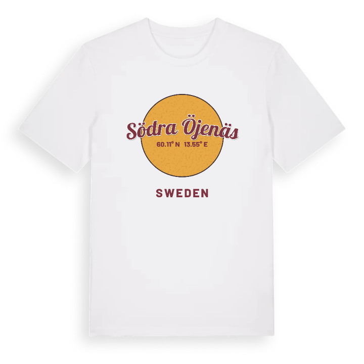 Södra Öjenäs cirkel t-shirt – t-shirt från PinShirt