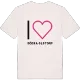 Jag älskar Södra Olstorp t-shirt stort tryck