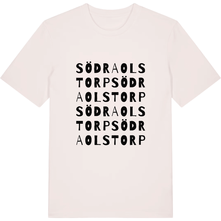 Södra Olstorp ordlek t-shirt – t-shirt från PinShirt