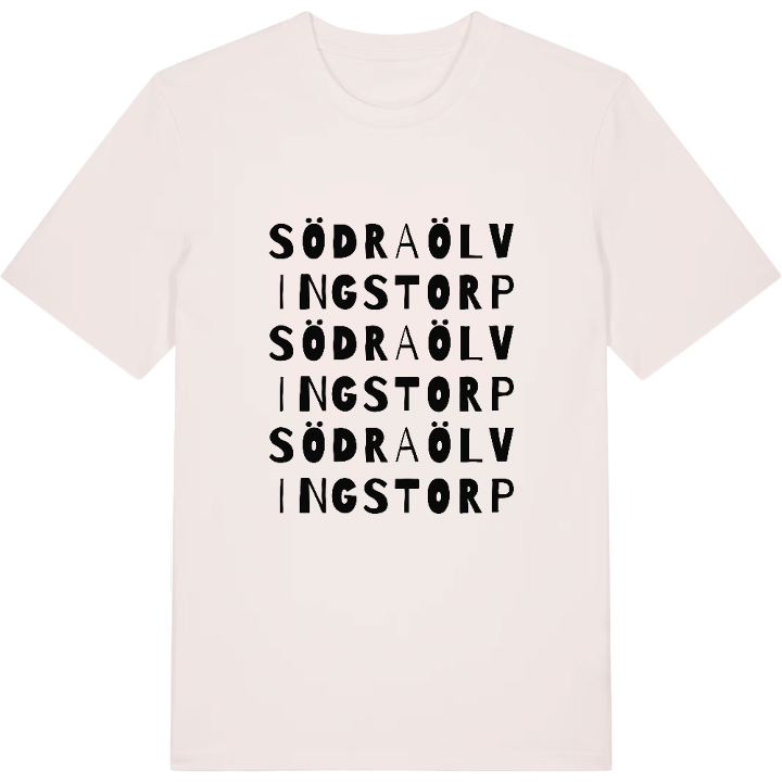 Södra Ölvingstorp ordlek t-shirt – t-shirt från PinShirt