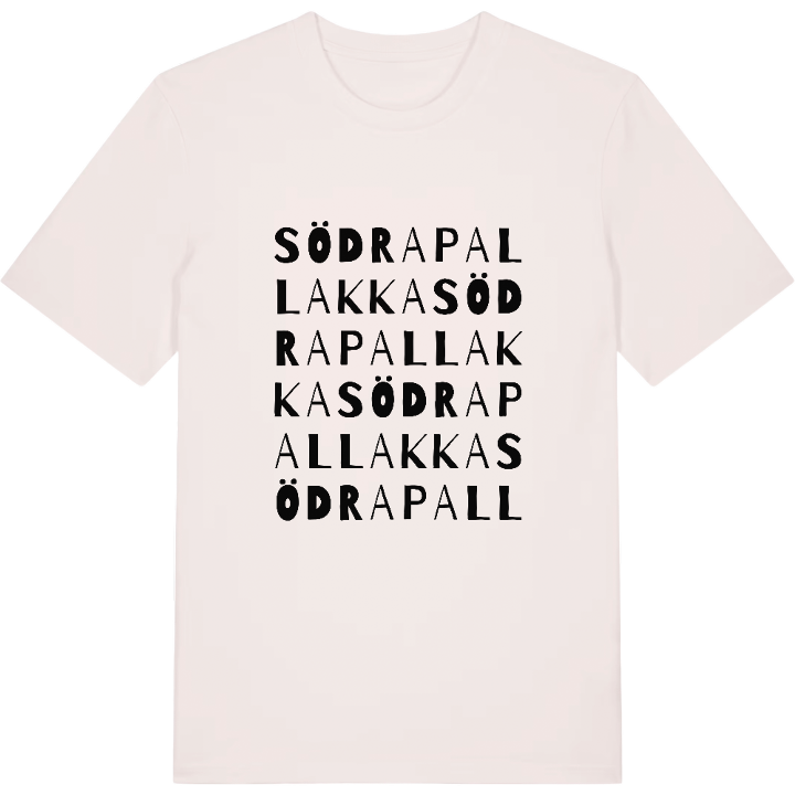 Södra Pallakka ordlek t-shirt – t-shirt från PinShirt