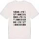 Södra Prästudden ordlek t-shirt