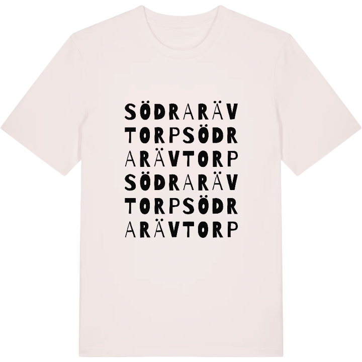 Södra Rävtorp ordlek t-shirt – t-shirt från PinShirt