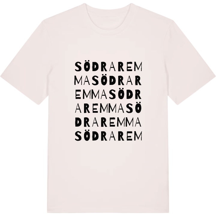 Södra Remma ordlek t-shirt – t-shirt från PinShirt