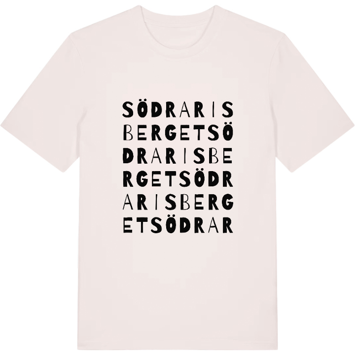 Södra Risberget ordlek t-shirt – t-shirt från PinShirt