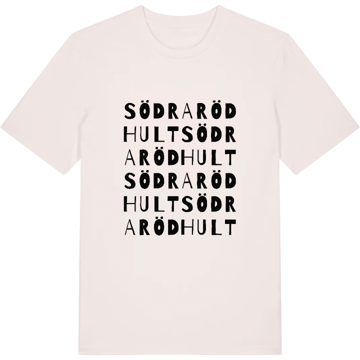 Södra Rödhult ordlek t-shirt – t-shirt från PinShirt