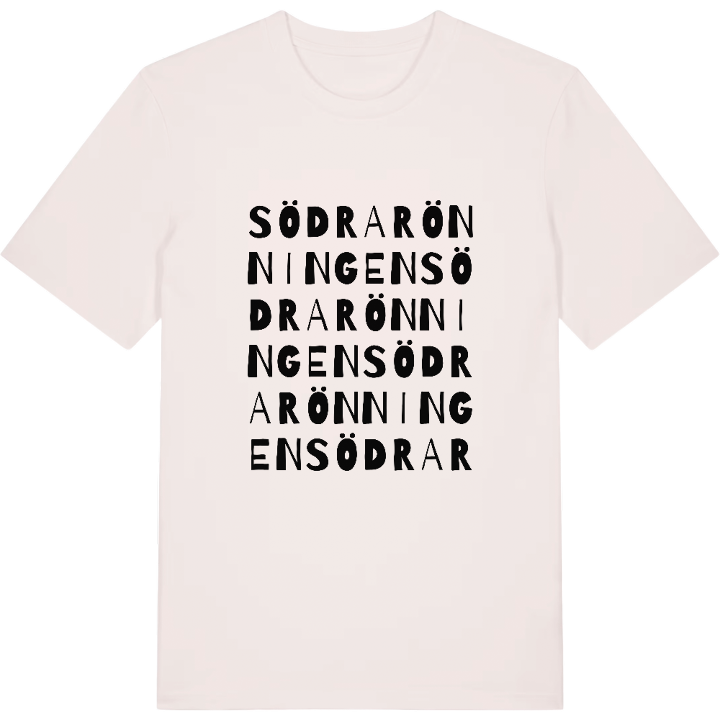 Södra Rönningen ordlek t-shirt – t-shirt från PinShirt