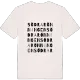 Södra Rönningen ordlek t-shirt