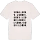 Södra Rörvik ordlek t-shirt