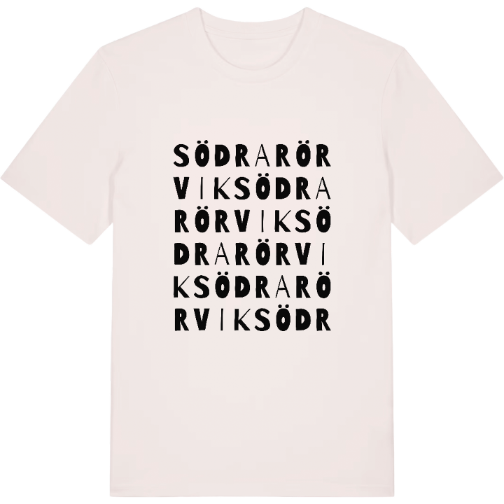 Södra Rörvik ordlek t-shirt – t-shirt från PinShirt
