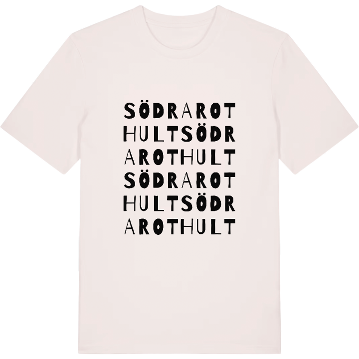 Södra Rothult ordlek t-shirt – t-shirt från PinShirt