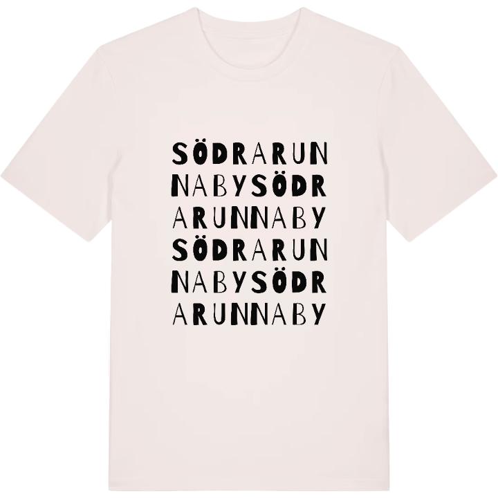 Södra Runnaby ordlek t-shirt – t-shirt från PinShirt