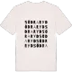 Södra Ryd ordlek t-shirt
