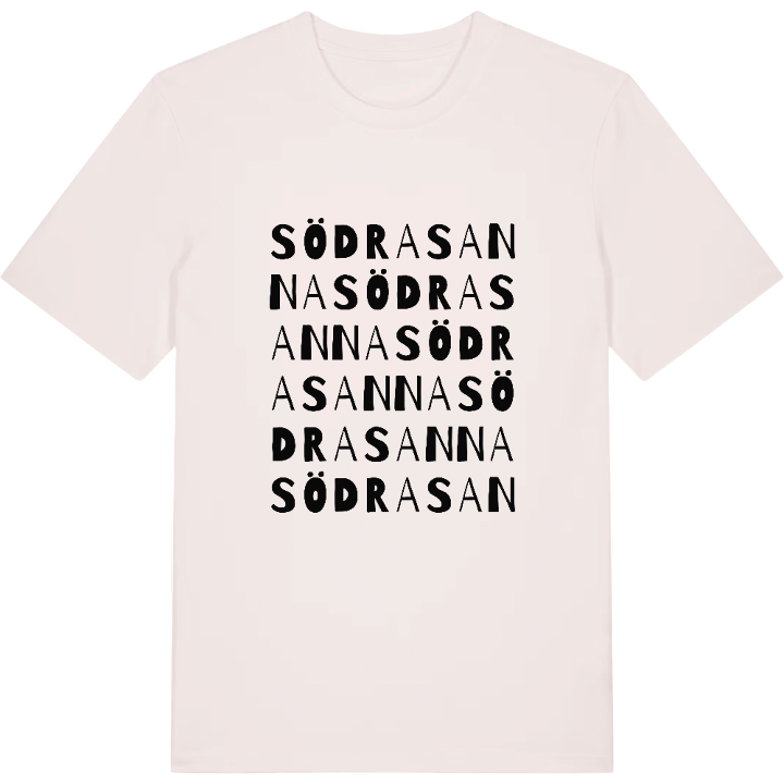 Södra Sanna ordlek t-shirt – t-shirt från PinShirt