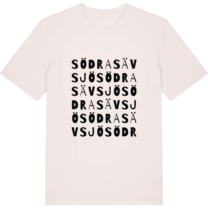 Södra Sävsjö ordlek t-shirt – t-shirt från PinShirt