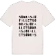 Södra Sjöfallet ordlek t-shirt