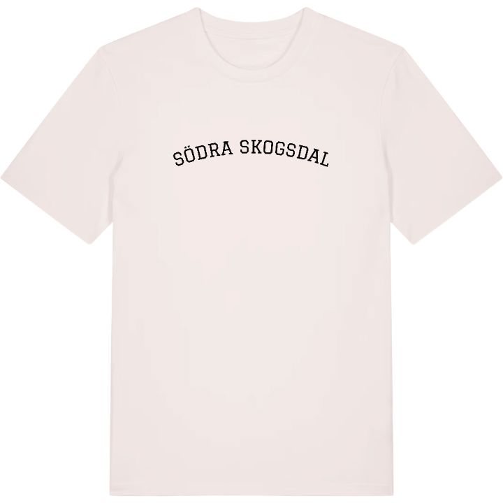 Södra skogsdal böjd t-shirt – t-shirt från PinShirt