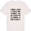 Södra Snöbergstorp ordlek t-shirt