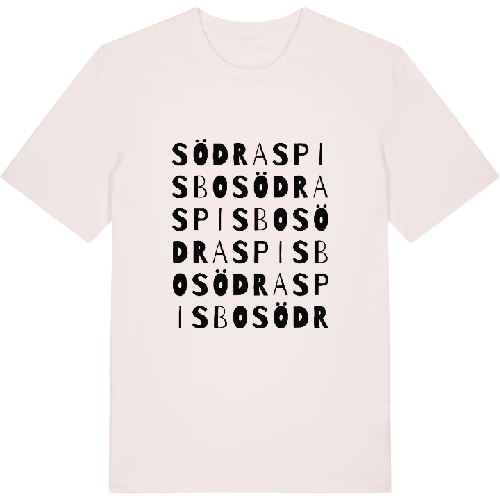 Södra Spisbo ordlek t-shirt – t-shirt från PinShirt