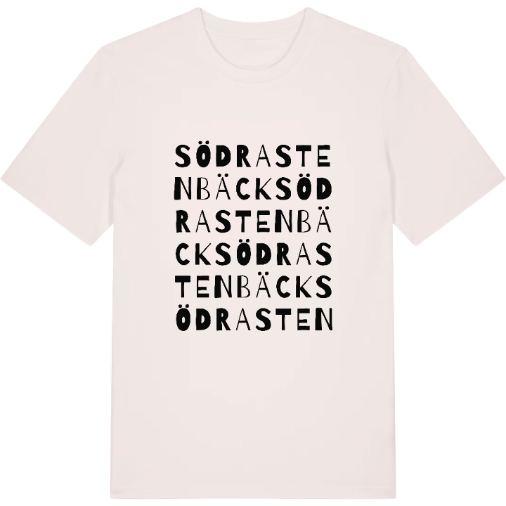 Södra Stenbäck ordlek t-shirt – t-shirt från PinShirt