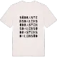 Södra Stensdalen ordlek t-shirt