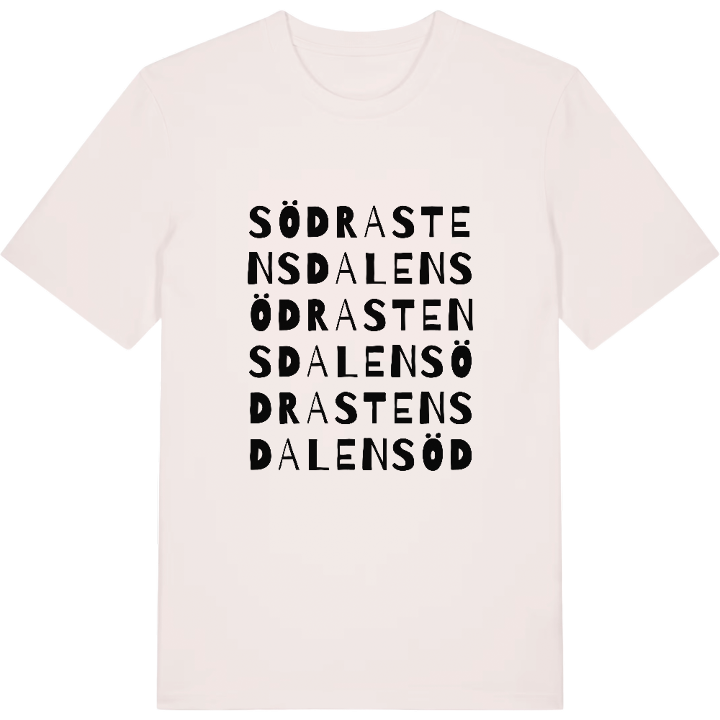 Södra Stensdalen ordlek t-shirt – t-shirt från PinShirt