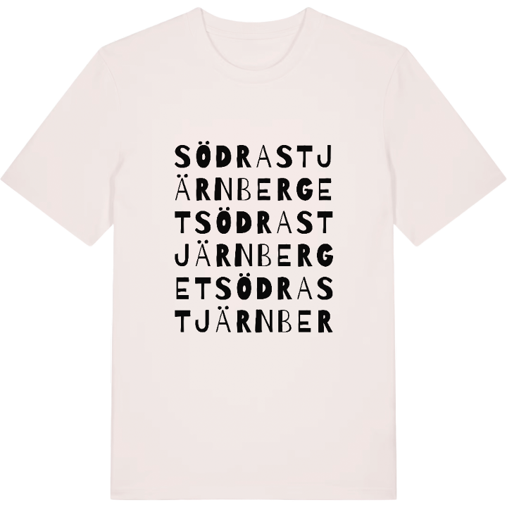 Södra Stjärnberget ordlek t-shirt – t-shirt från PinShirt