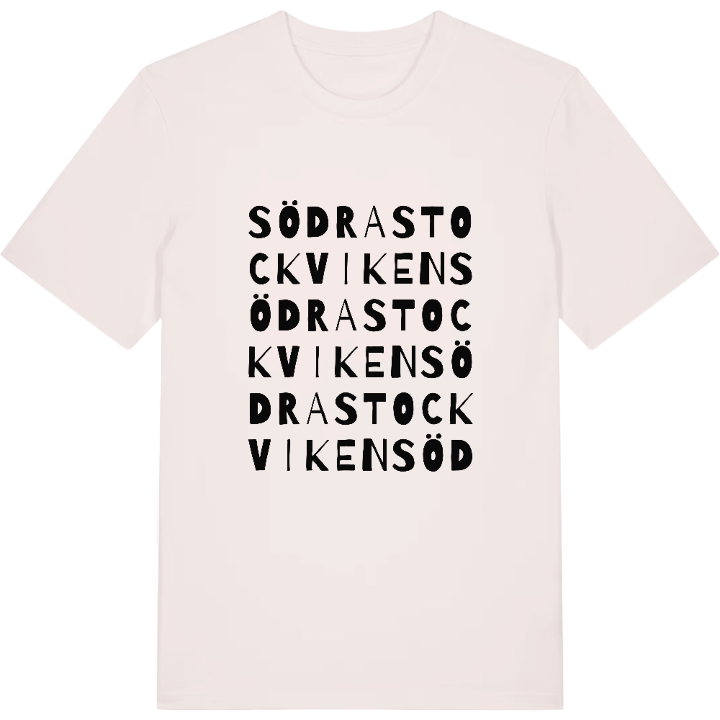 Södra Stockviken ordlek t-shirt – t-shirt från PinShirt