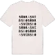 Södra Svensbo ordlek t-shirt