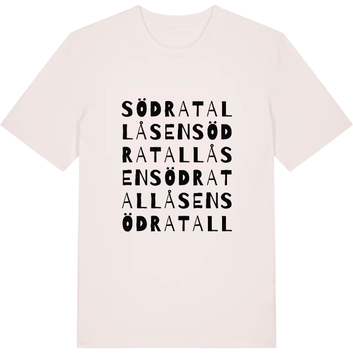 Södra Tallåsen ordlek t-shirt – t-shirt från PinShirt