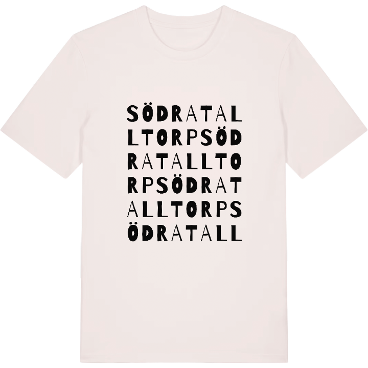 Södra Talltorp ordlek t-shirt – t-shirt från PinShirt