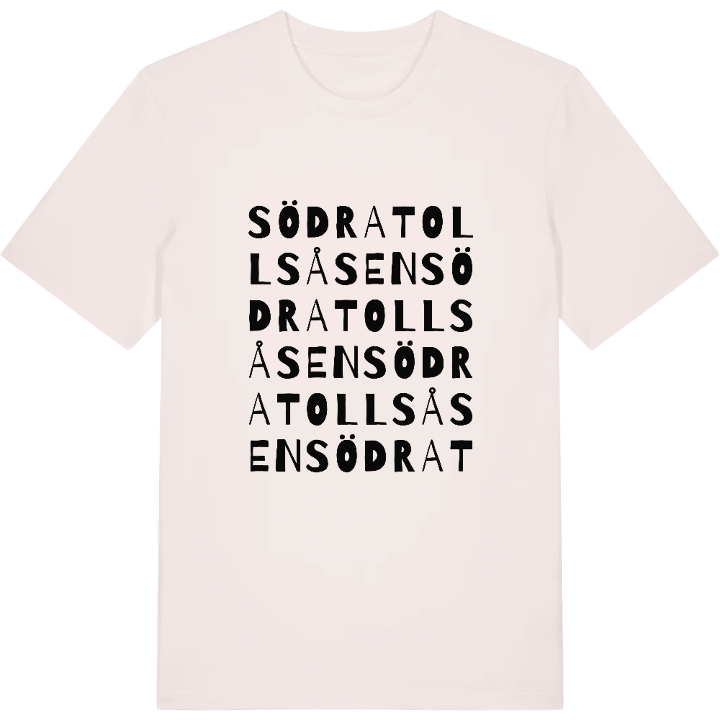Södra Tollsåsen ordlek t-shirt – t-shirt från PinShirt