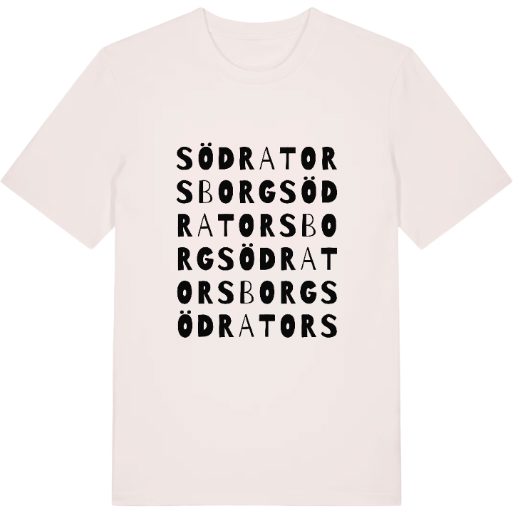 Södra Torsborg ordlek t-shirt – t-shirt från PinShirt