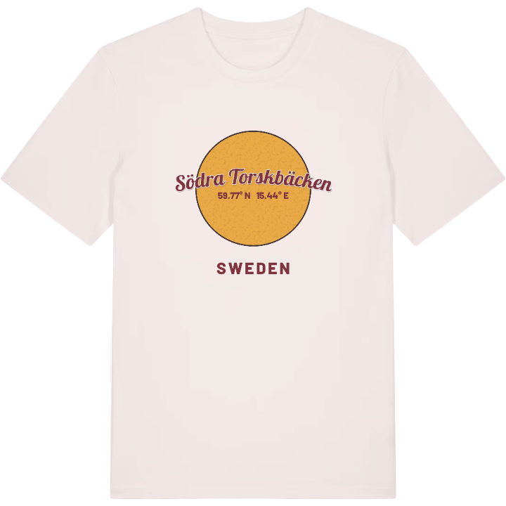 Södra Torskbäcken cirkel t-shirt – t-shirt från PinShirt