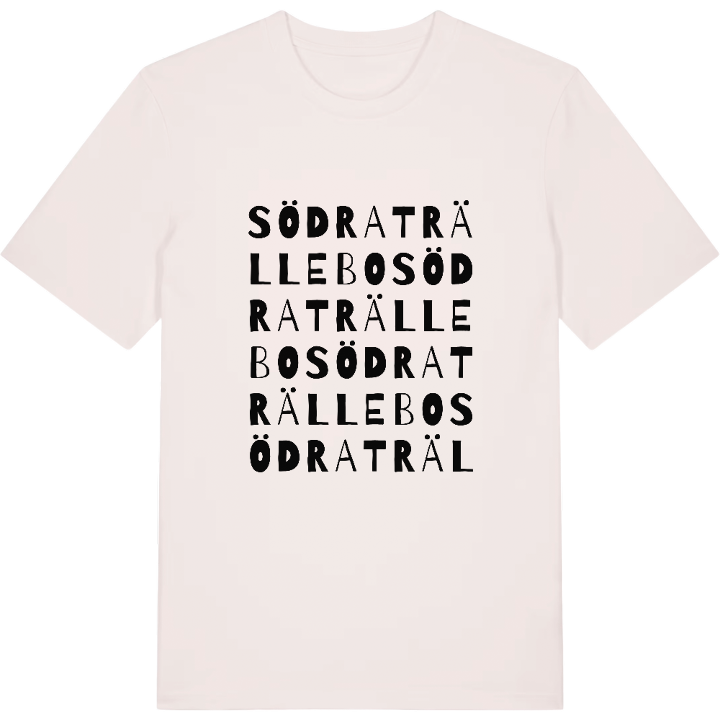 Södra Trällebo ordlek t-shirt – t-shirt från PinShirt