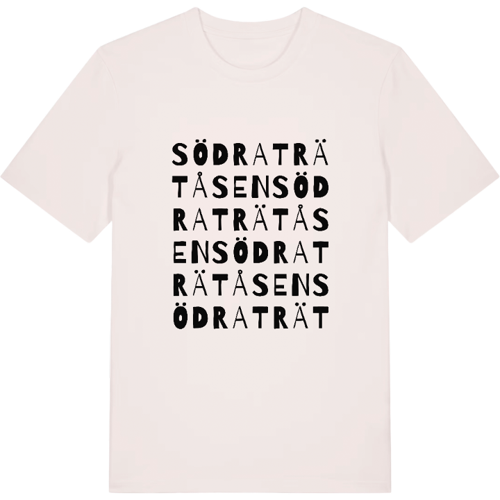 Södra Trätåsen ordlek t-shirt – t-shirt från PinShirt